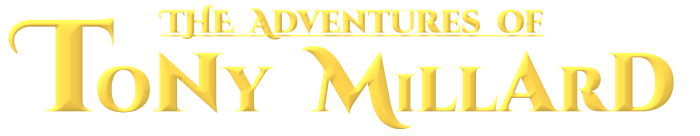 Logo The Adventures of Tony Millard